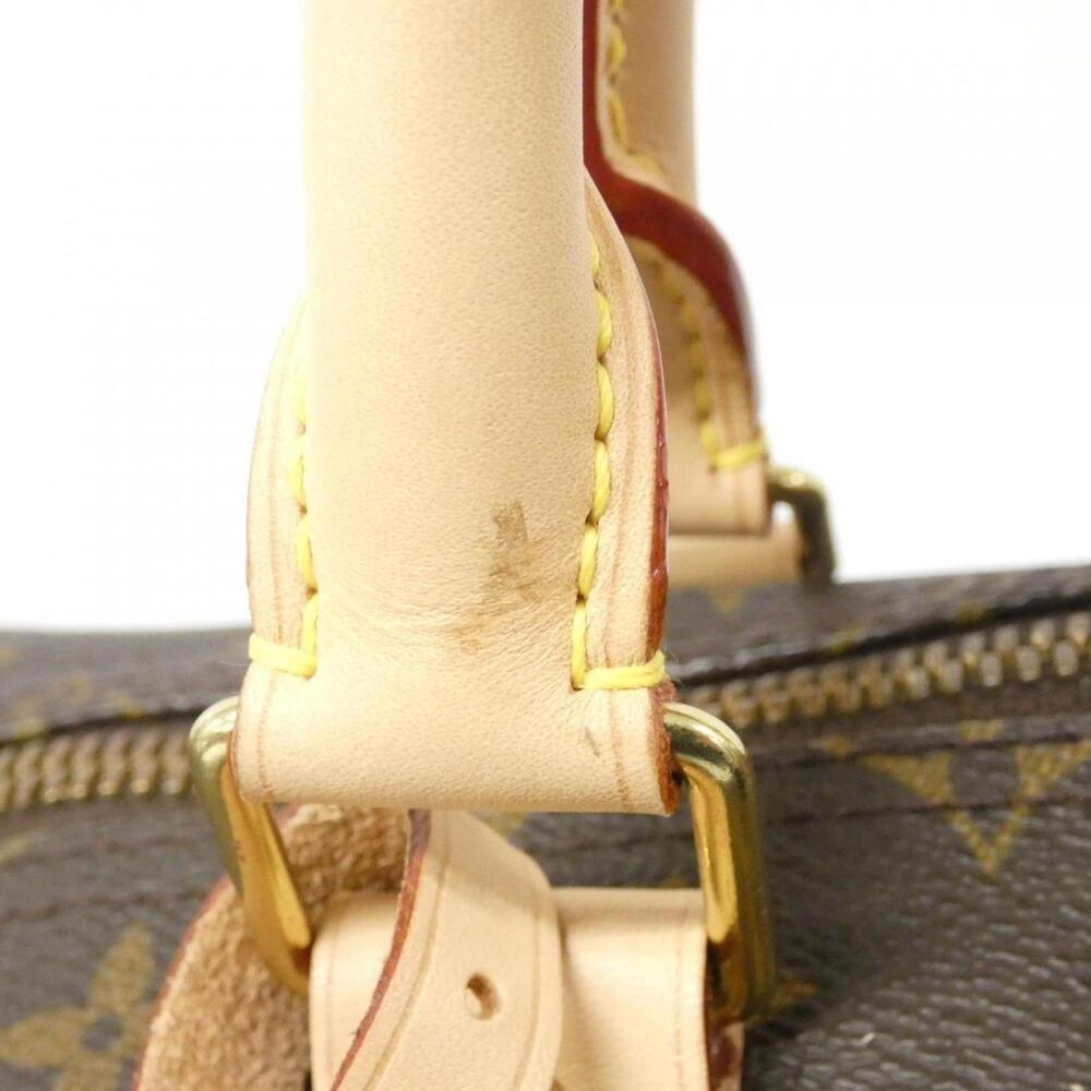 LOUIS VUITTON Brown Monogram Keepall 50 Boston Bag - Picture 9 of 10